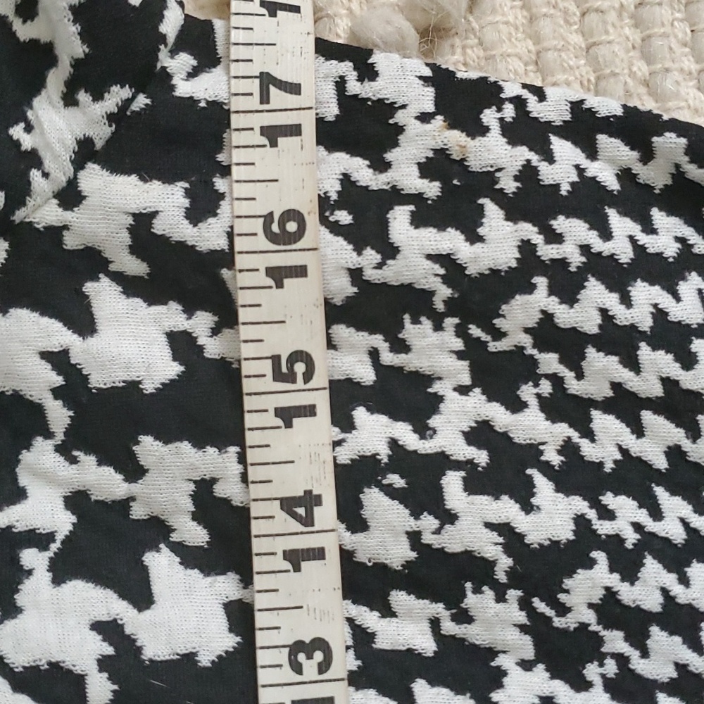 Eliza J jacquard fit and flare knit dress size 8 - Picture 12 of 13